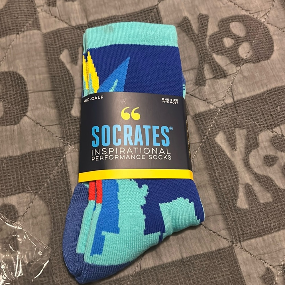Socrates performance socks mid calf o/s